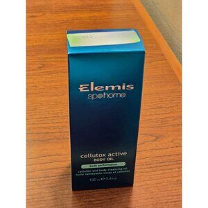 Elemis Spa Home Cellutox Active Body Oil 3.4 oz For Cleansing & Cellulite Care